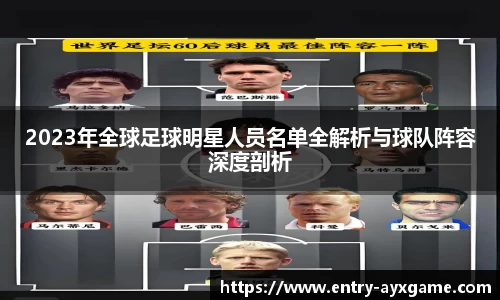 2023年全球足球明星人员名单全解析与球队阵容深度剖析